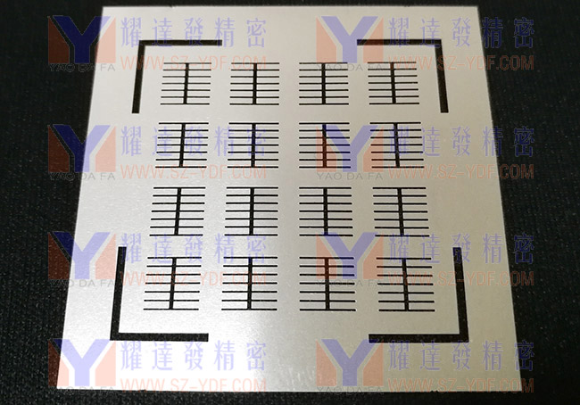 蝕刻叉指電極